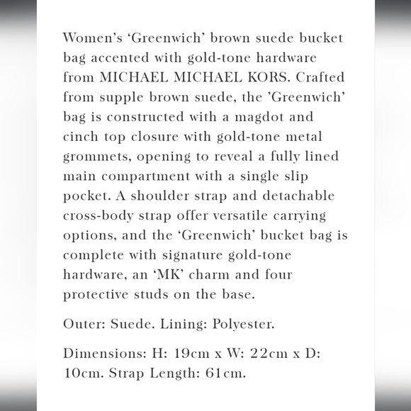 Michael Kors Greenwich bag - Picture 4 of 7